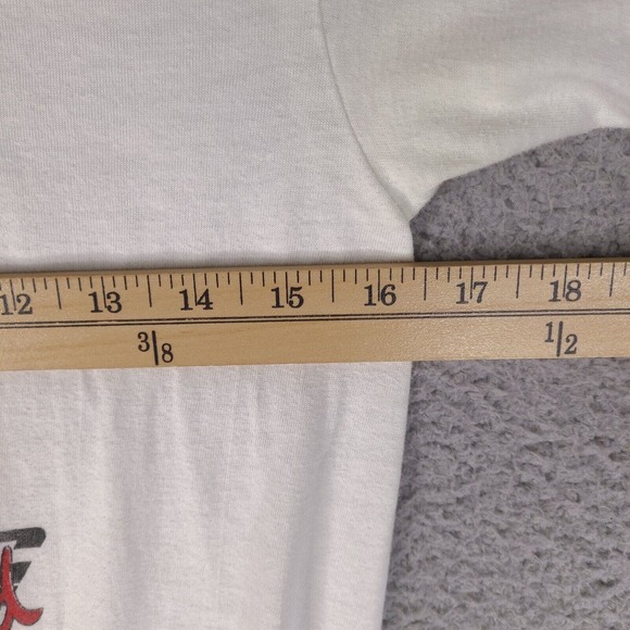 Vintage 1989 Ft Lauderdale By The Sea 5k Run T-Shirt Adult Medium White USA Made - Picture 11 of 15